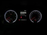 2013 Ram 1500 Black Express Crew Cab Gauges