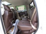 2013 Ram 3500 Laramie Longhorn Crew Cab 4x4 Dually Rear Seat