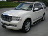 White Chocolate Tri-Coat Lincoln Navigator in 2007