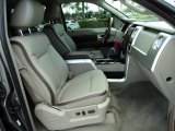 2010 Ford F150 Platinum SuperCrew 4x4 Front Seat