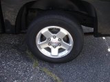 2009 GMC Canyon SLE Crew Cab Wheel