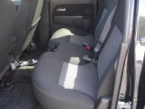 2009 GMC Canyon SLE Crew Cab Rear Seat