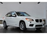 2014 BMW X1 sDrive28i Front 3/4 View