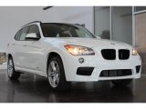 2014 BMW X1 sDrive28i Front 3/4 View