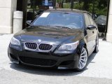2006 Black Sapphire Metallic BMW M5  #83377871