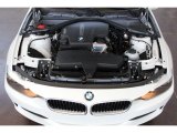 2013 BMW 3 Series 320i Sedan 2.0 Liter DI TwinPower Turbocharged DOHC 16-Valve VVT 4 Cylinder Engine