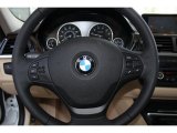 2013 BMW 3 Series 320i Sedan Steering Wheel