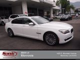 2011 Mineral White Metallic BMW 7 Series 740Li Sedan #83378041