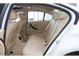 2013 BMW 3 Series 320i Sedan Rear Seat