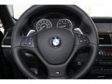 2013 BMW X5 xDrive 50i Steering Wheel