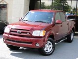 Salsa Red Pearl Toyota Tundra in 2004