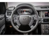 2011 Land Rover Range Rover HSE Steering Wheel