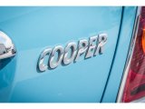 2009 Mini Cooper Hardtop Marks and Logos