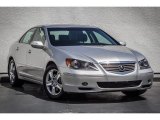 2005 Acura RL 3.5 AWD Sedan Front 3/4 View