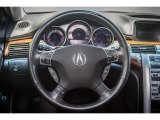 2005 Acura RL 3.5 AWD Sedan Steering Wheel