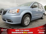 2013 Crystal Blue Pearl Chrysler Town & Country Touring - L #83377642