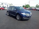 2012 Lincoln MKX AWD Front 3/4 View