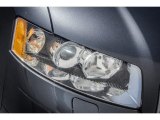 2005 Audi A4 1.8T quattro Sedan Headlight