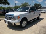 2013 Oxford White Ford F150 XLT SuperCab #83377306