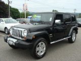 2010 Jeep Wrangler Unlimited Sahara 4x4 Front 3/4 View