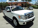 2011 Oxford White Ford F150 Lariat SuperCrew #83377491
