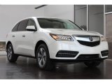 2014 Acura MDX  Front 3/4 View