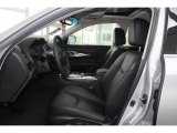 2013 Infiniti M 37 Sedan Front Seat