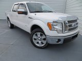 2011 Oxford White Ford F150 Lariat SuperCrew #83377993