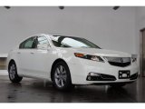 2013 Bellanova White Pearl Acura TL  #83378197