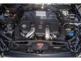2014 Mercedes-Benz E 550 4Matic Sedan 4.6 Liter Twin-Turbocharged DOHC 32-Valve VVT V8 Engine