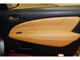 2012 Nissan Murano CrossCabriolet AWD Door Panel