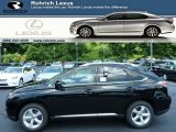2013 Obsidian Black Lexus RX 350 AWD #83377843