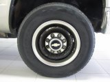 Chevrolet C/K 3500 1999 Wheels and Tires