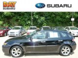 2011 Obsidian Black Pearl Subaru Impreza Outback Sport Wagon #83377482