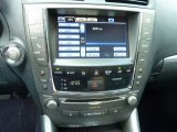 2013 Lexus IS 250 C Convertible Controls