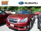 2014 Venetian Red Pearl Subaru Legacy 2.5i Premium #83377480