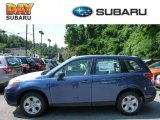 2014 Marine Blue Pearl Subaru Forester 2.5i #83377479