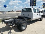 2013 Ford F350 Super Duty XL Crew Cab 4x4 Chassis Exterior