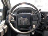2013 Ford F350 Super Duty XL Crew Cab 4x4 Chassis Steering Wheel