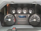2013 Ford F350 Super Duty XL Crew Cab 4x4 Chassis Gauges