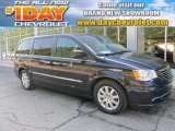 2011 Brilliant Black Crystal Pearl Chrysler Town & Country Touring - L #83377131