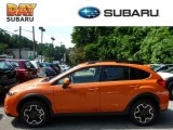 2013 Tangerine Orange Pearl Subaru XV Crosstrek 2.0 Limited #83377474