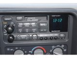 2000 GMC Sierra 3500 SLE Extended Cab Dually Audio System