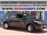 2011 Tuxedo Black Metallic Ford Explorer FWD #83378359