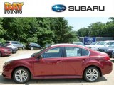 2014 Venetian Red Pearl Subaru Legacy 2.5i Premium #83377470