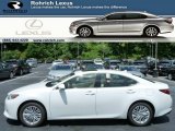 2013 Starfire White Pearl Lexus ES 350 #83377829