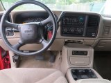 2001 GMC Sierra 1500 SLE Extended Cab Dashboard