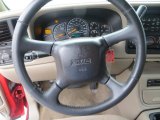 2001 GMC Sierra 1500 SLE Extended Cab Steering Wheel