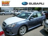 2014 Twilight Blue Metallic Subaru Legacy 2.5i Premium #83377466
