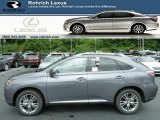 2013 Nebula Gray Pearl Lexus RX 450h AWD #83377825